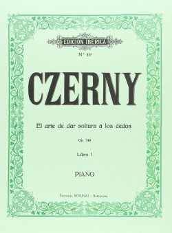 El arte de dar soltura a los dedos Op.740 Vol.I