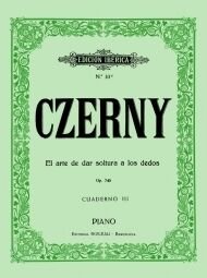 El arte de dar soltura a los dedos Op.740 Vol.III