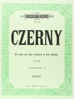 El arte de dar soltura a los dedos Op.740 Vol.IV