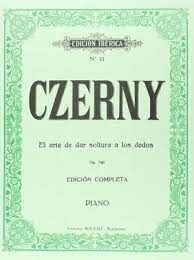 El arte de dar soltura a los dedos Op.740 Vol.V