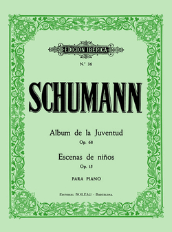 Album juventud op.68./escenas niños op.15