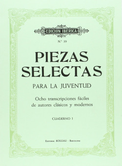 Piezas selectas para la juventud Vol.I