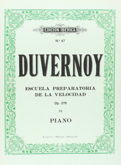 Escuela preparatoria velocidad Op.276