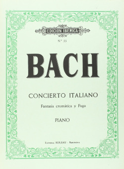 Concierto italiano.Ed.completa
