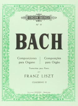 Composiciones órgano (Liszt) Cuad.II