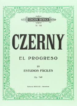 EL progreso:op.749:25 estudios faciles