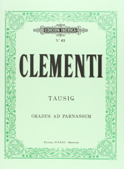 Tausig selec 29 est.gradus ad parnassum