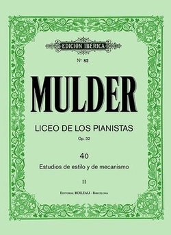 Liceo de los pianistas Op.32 Vol.II