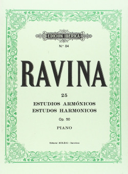 25 Estudios armónicos Op.50