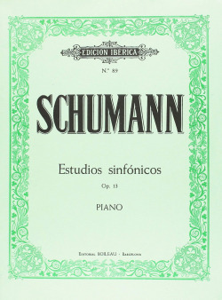 Estudios sinfónicos Op.13