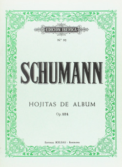 Hojitas de álbum Op.124