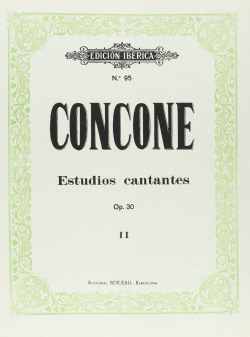 20 Estudios cantantes Op.30