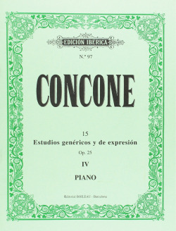 15 Estudios genéricos y expresivos Op.25