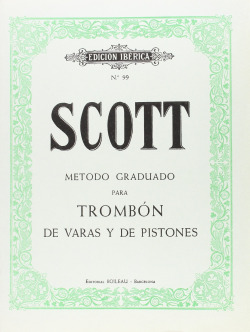 Método para trombón de varas y pistones