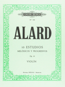 10 Estudios melódicos y progresivos Op.10
