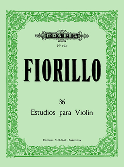 36 estudios Violín