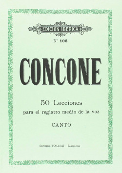 Lecciones para el registro medio de la voz Op.9