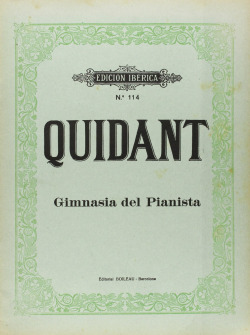 Gimnasia del pianista