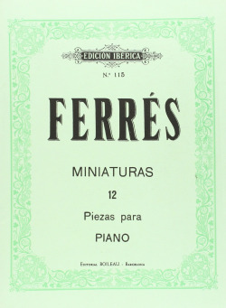 Miniaturas, 12 piezas