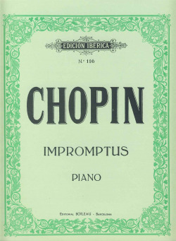 3 Impromptus y Fantasía-Impromptu