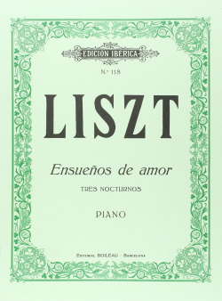 Ensueños de amor:tres nocturnos