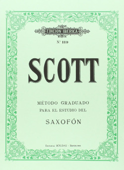 Método graduado para el estudio del saxofón