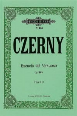 Escuela del virtuoso op.365:60 estudios