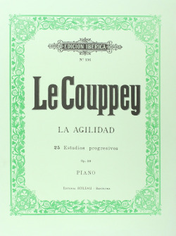 Agilidad:25 estudios progresivos op.20