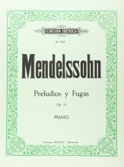6 Preludios y fugas Op.35