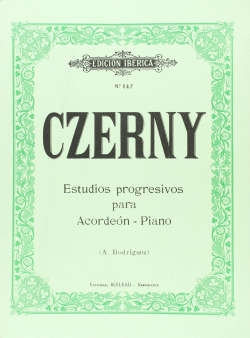 Estudios para acordeón-piano