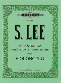 40 estudios para violonchelo