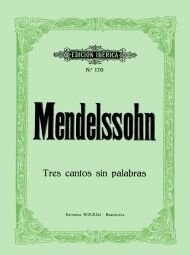 3 Cantos sin palabras