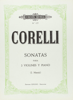 Sonata 2 violines y piano