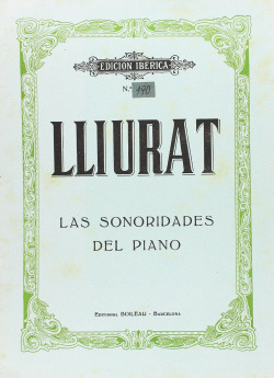 Las sonoridades del piano