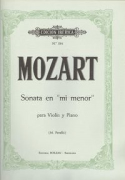 Sonata en "mi menor"