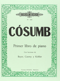 Primer libro de piano