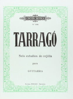 Seis estudios cejilla guitarra