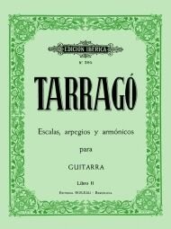 Escalas, arpegios y armónicos Guit.Vol.2