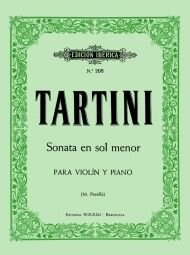 Sonata Sol m Op.1 n10