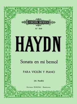 Sonata Mi bemoL