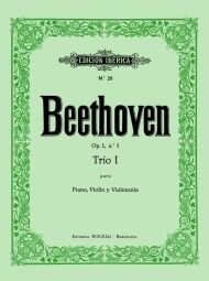 Trío I Op.1 n1