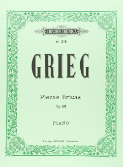 Piezas Líricas Op.12