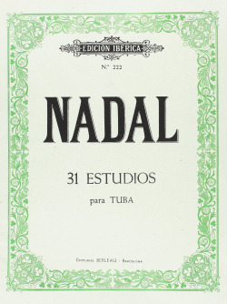 31 Estudios para tuba