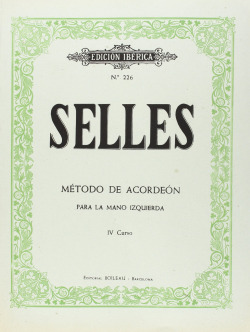 Ejercicios mano izq.acordeón curso 4