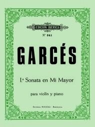 1ª Sonata Mi M v/p