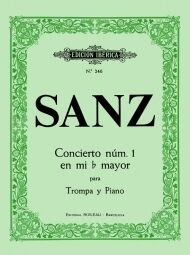 Concierto n 1 Mi bemol M, trompa y piano