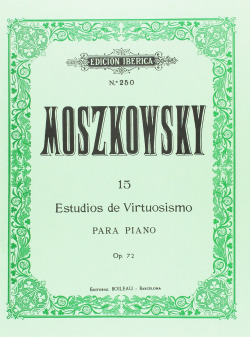 15 Estudios de virtuosismo Op.72