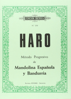 Método de mandolina y bandurria