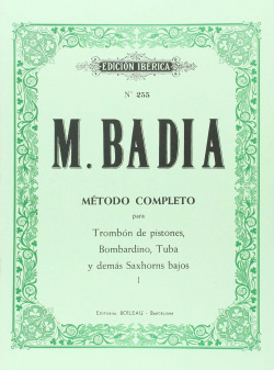 Método trombón pist., tuba, bombard.Vol.I