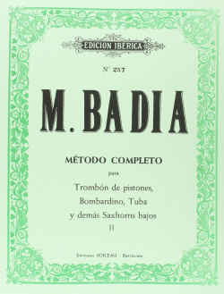 Método trombón pist., tuba, bombard.Vol.II